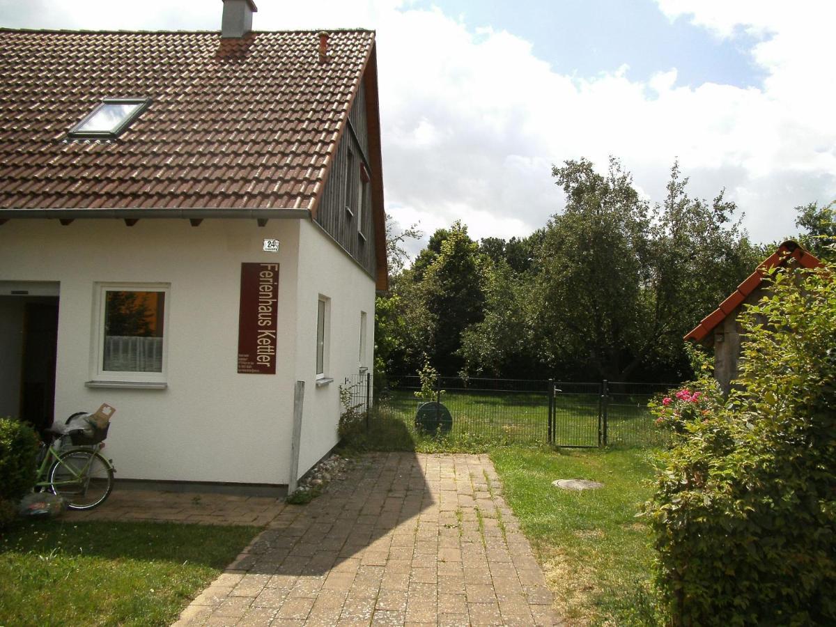 Ferienhaus Kettler I Muhr am See Kültér fotó
